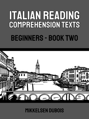 cover image of Italian Reading Comprehension Texts